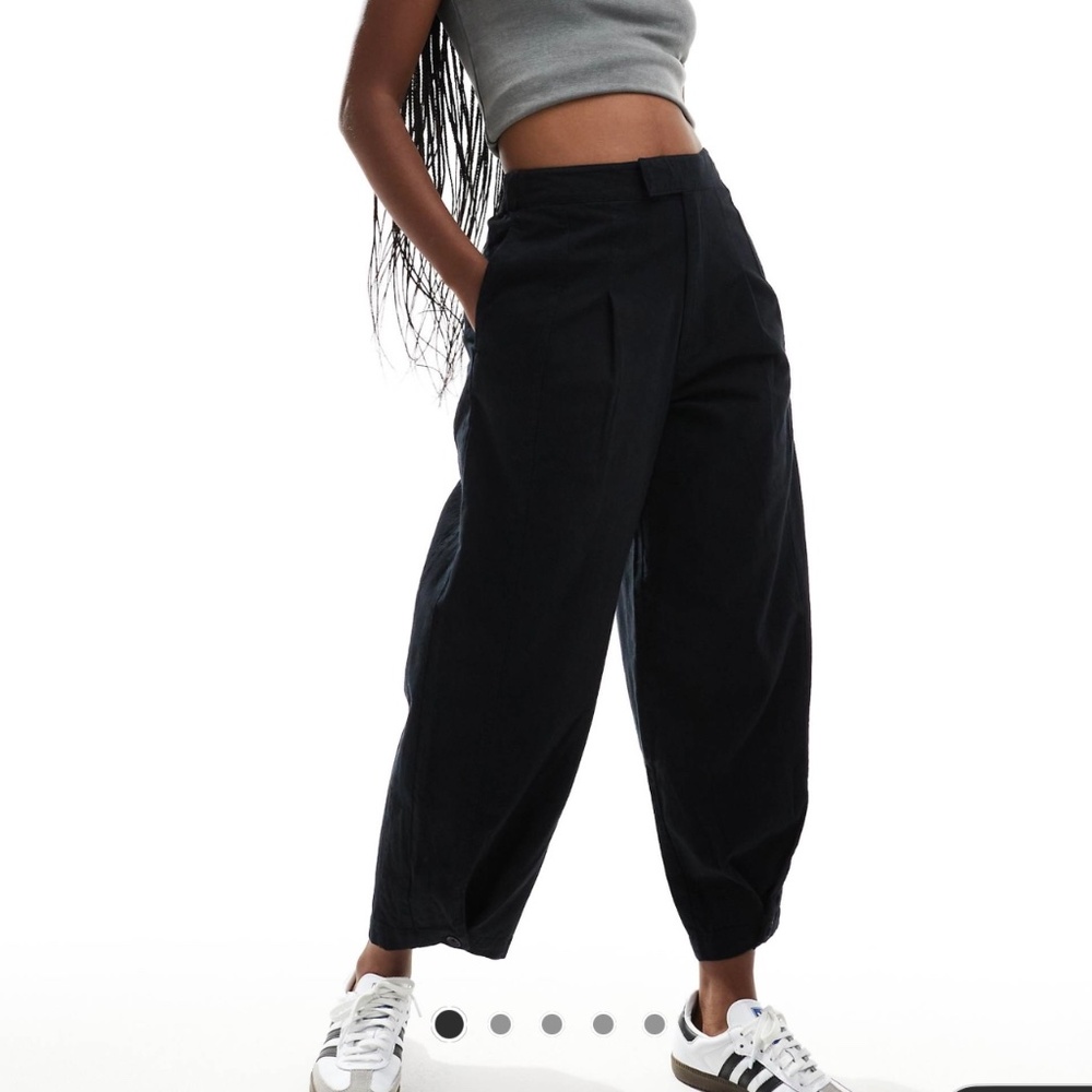 Nili Lotan like barrel pants Sz 4